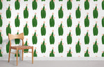 Papier peint mural mignon de cactus verts - Vignette | Mr Papier Peint