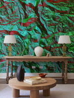 Papier peint mural Minéral Vert Coloré II - Vignette | Mr Papier Peint