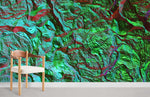 Papier peint mural Minéral Vert Coloré II - Vignette | Mr Papier Peint