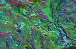 Papier peint mural minéral vert évasion nature et sérénité - Vignette | Mr Papier Peint