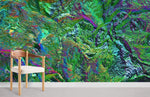 Papier peint mural minéral vert évasion nature et sérénité - Vignette | Mr Papier Peint