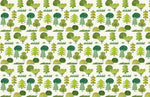 Papier peint mural Mini Arbres pour une évasion boisée et élégante - Vignette | Mr Papier Peint
