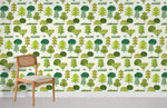 Papier peint mural Mini Arbres pour une évasion boisée et élégante - Vignette | Mr Papier Peint