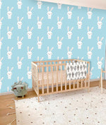 Papier peint mural Mini Lapins - Vignette | Mr Papier Peint