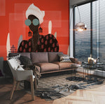Élégance Contemporaine en Papier Peint Mural Peinture Murale Moderne - Vignette | Mr Papier Peint