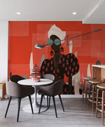 Élégance Contemporaine en Papier Peint Mural Peinture Murale Moderne - Vignette | Mr Papier Peint