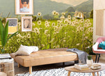 Papier peint mural Monde des Marguerites évasion florale et sérénité - Vignette | Mr Papier Peint