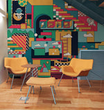 Papier Peint Mural Monde Parallèle - Vignette | Mr Papier Peint