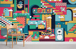 Papier Peint Mural Monde Parallèle - Vignette | Mr Papier Peint