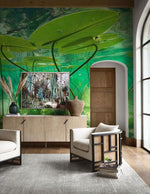 Papier peint mural monde sous-marin vert - Vignette | Mr Papier Peint