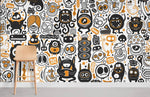 Papier peint mural Monstres & Aliens II - Vignette | Mr Papier Peint