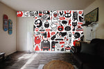 Papier peint mural Monstres et Aliens - Vignette | Mr Papier Peint