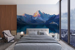 Papier Peint Mural Montagne 3D - Vignette | Mr Papier Peint