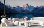 Papier Peint Mural Montagne 3D - Vignette | Mr Papier Peint