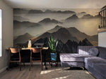 Papier peint mural Montagne dans le brouillard évasion sereine - Vignette | Mr Papier Peint