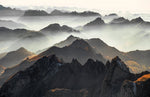 Papier peint mural Montagne dans le brouillard évasion sereine - Vignette | Mr Papier Peint