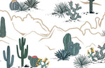 Papier peint mural Montagne de Cactus - Vignette | Mr Papier Peint