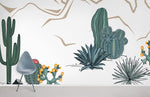 Papier peint mural Montagne de Cactus - Vignette | Mr Papier Peint