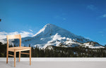 Papier peint mural montagne Évasion bois et forêt sérénité - Vignette | Mr Papier Peint