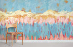 Papier Peint Mural Montagne et Lac Oniriques Évasion Poétique - Vignette | Mr Papier Peint