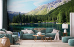 Papier peint mural montagne et lac - Vignette | Mr Papier Peint