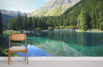 Papier peint mural montagne et lac - Vignette | Mr Papier Peint