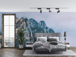 Papier peint mural Montagne sur Nuages - Vignette | Mr Papier Peint