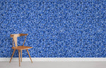 Papier peint mural mosaïque bleue - Vignette | Mr Papier Peint