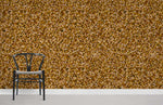 Papier Peint Mural Mosaïque Marron ll - Vignette | Mr Papier Peint