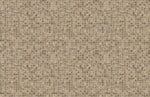 Élégance Terreuse avec Peint Mural Mosaïque Marron - Vignette | Mr Papier Peint