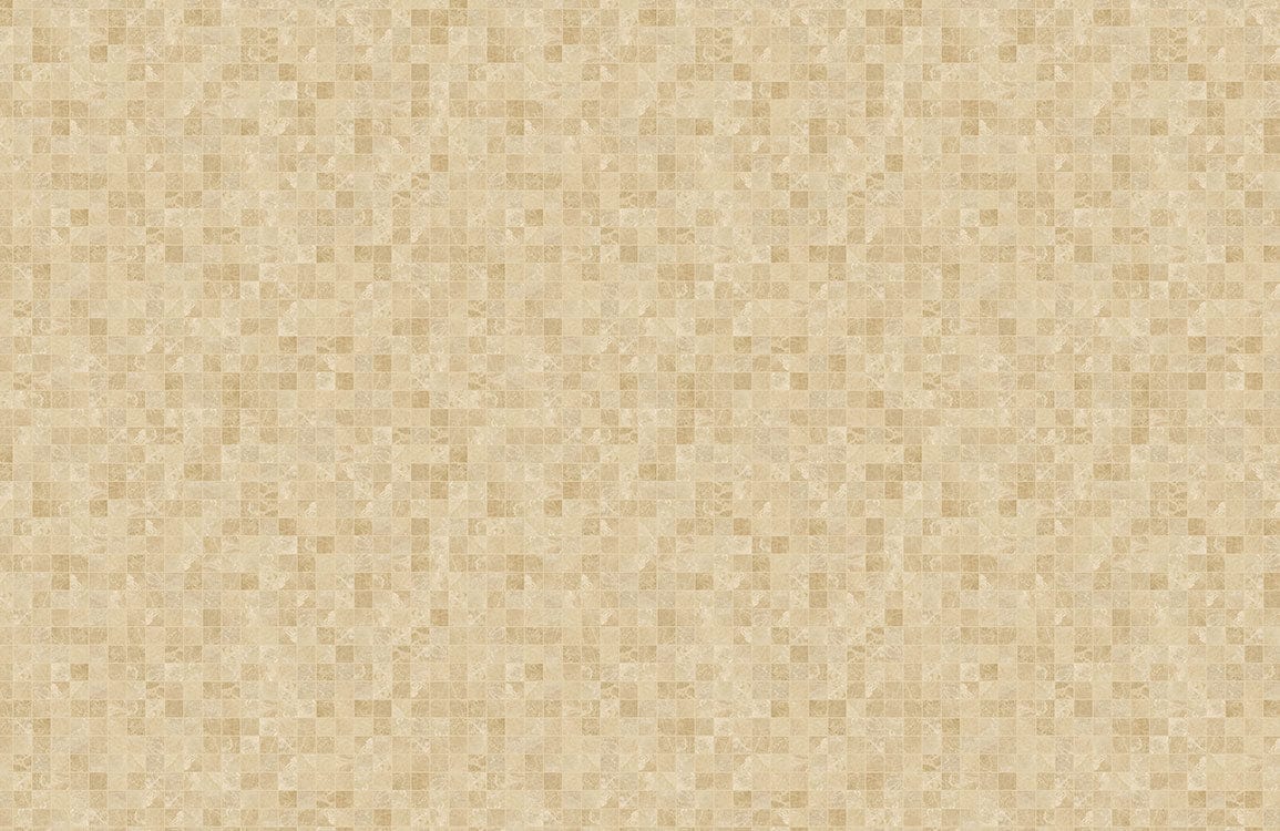 Texture de papier peint mural mosaïque neutre beige pour décoration intérieure élégante