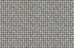 Papier peint mural Mosaïque Noir et Bleu élégance artistique - Vignette | Mr Papier Peint
