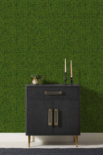 Murale Mosaïque Verte Évasion Naturelle et Fraîcheur Apaisante - Vignette | Mr Papier Peint