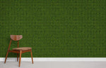 Murale Mosaïque Verte Évasion Naturelle et Fraîcheur Apaisante - Vignette | Mr Papier Peint