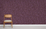 Papier peint mural mosaïque violet élégance et modernité sublimes - Vignette | Mr Papier Peint