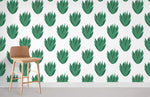 Papier peint mural motif Aloe Cactus - Vignette | Mr Papier Peint