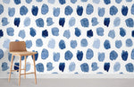 Papier peint mural motif aquarelle (79 caractères) - Vignette | Mr Papier Peint