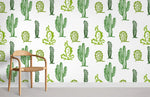 Papier peint mural motif cactus - Vignette | Mr Papier Peint