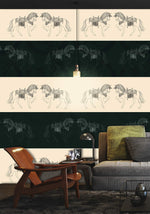 Papier peint mural motif chevaux - Vignette | Mr Papier Peint