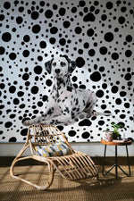 Papier peint mural Motif Chiens Tachetés - Vignette | Mr Papier Peint