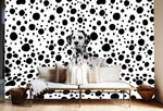 Papier peint mural Motif Chiens Tachetés - Vignette | Mr Papier Peint