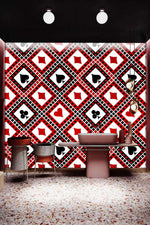 Papier peint mural Motif de Poker - Vignette | Mr Papier Peint