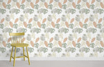 Papier peint mural motif feuillage - Vignette | Mr Papier Peint