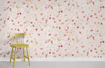 Papier peint mural motif feuilles parfumées - Vignette | Mr Papier Peint