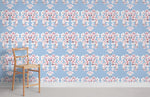 Papier peint mural motif fleurs de cerisier - Vignette | Mr Papier Peint