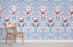 Papier Peint Mural Motif Fleurs de Sakura II - Vignette | Mr Papier Peint