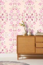 Papier Peint Mural Motif Fleurs de Sakura III - Vignette | Mr Papier Peint