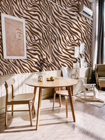 Papier peint mural motif fourrure de tigre - Vignette | Mr Papier Peint