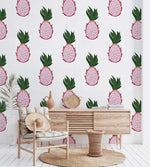 Papier peint mural motif fruit du dragon - Vignette | Mr Papier Peint