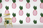 Papier peint mural motif fruit du dragon - Vignette | Mr Papier Peint